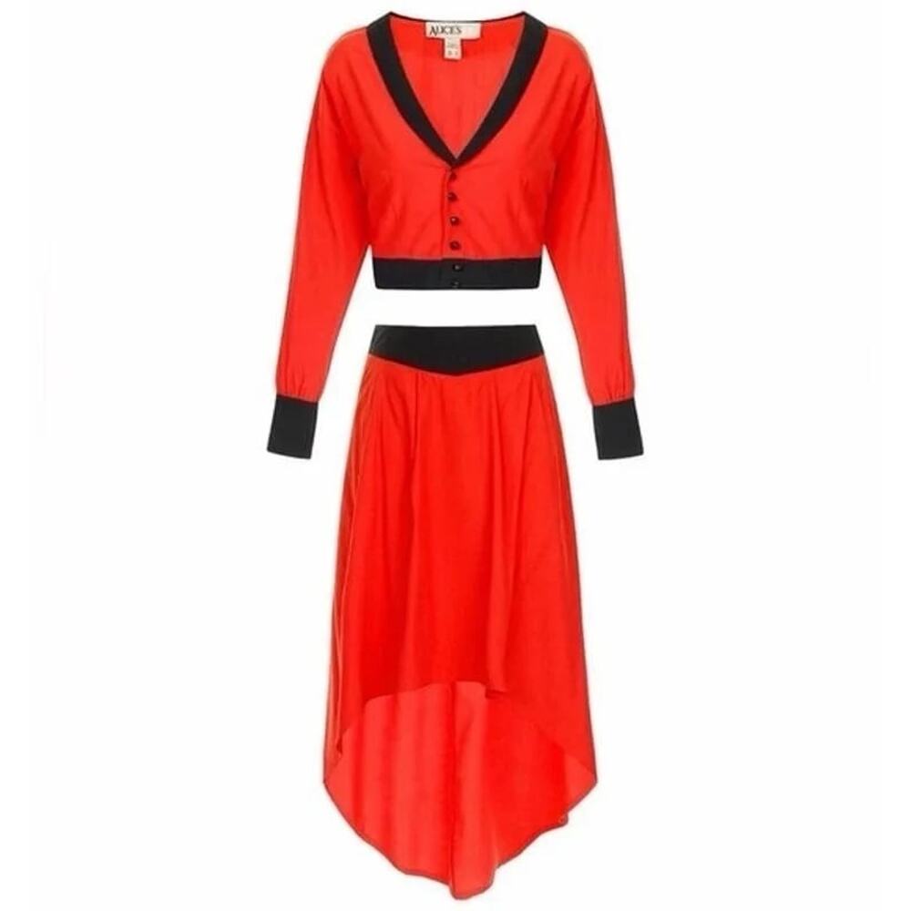 Alice's Pig Women's Tessa's Tango 2-piece Set Size 4